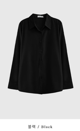 Teed Standard Shirt Blouse / 14 colors