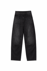 Fab dart balloon denim