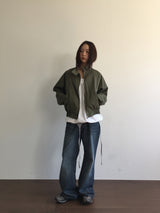 Rio Half-Neck Short Jacket (2color)