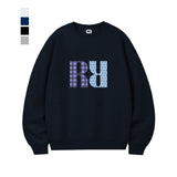R:SIGNET MIX OVER FIT SWEATSHIRT (4color)
