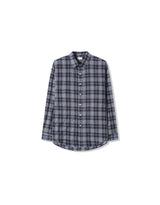 Eight linen check shirt