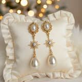 [IVE Wonyoung Piercing] Minerva Piercing - Gold Color