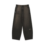 ウォレットデニムパンツ / Vintage black