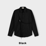 Venice バックルベルトシャツ