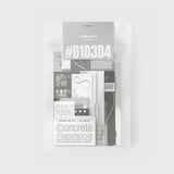 oab トーンパック silver / スクラップステッカーセット