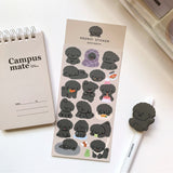 【1+1 SET】 Puppy Sticker