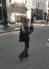 ダブルエッジローパンツ