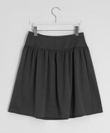 Fog Button Midi Skirt