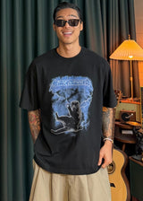 Lightning Cat Short-Sleeve T 3COLOR