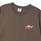 25SS ADLV エイリアン半袖Tシャツ ココア