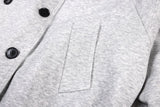 Eloise Sweat Trench Jacket