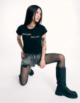 good gifty for you CROP TEE