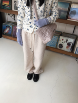 ヒンダーブックルバンディングワイドパンツ（3c）