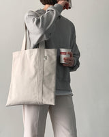 Oxford simple line bag - ivory