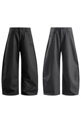 Blade Cut Drape Suit Pants