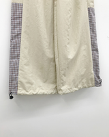 Pisso check string pants (2color)