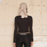 ボレロレイヤートップ[Black]