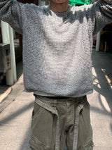 [Unisex] Mix see through summer knit(3color)
