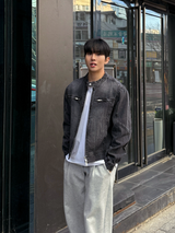 デュースストリングワイドスウェットパンツ