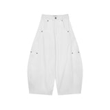 COCOON KAKHI PANTS