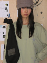 STARRY DOUBLE SLEEVE T (GREEN TEA)