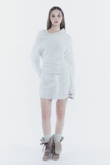 MISTY LOOSE DRESS light grey