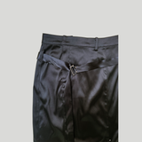 GLOSSY MAXI SKIRT