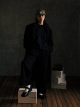 6CRAYON Unisex ブラックフルグレインレザーメリージェーン