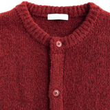 PASTEL ALPACA ROUND CARDIGAN