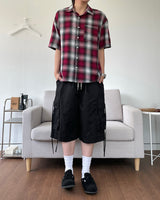 Shunut Checkered Short-Sleeved Shirt