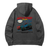 EL Formula Pigment Hoodie T-Shirt 2Color