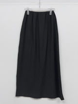 [SET] Flannel Halterneck Skirt Two-Piece