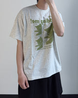 キディングキャットプリントショートスリーブTシャツ