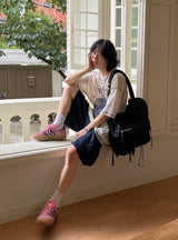 ステーションステッチ半袖Tシャツ