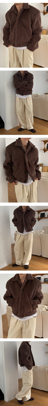 [F/W] ダンブルヘアショートジャケット(2color)