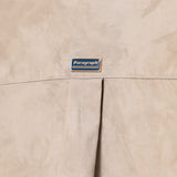 LOGO BADGE DYING SHIRT