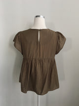 Hamong cancan blouse