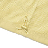 KIRSH PLAIN INCISION WOVEN WINDBREAKER [LIGHT YELLOW]