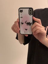 blur cat case