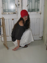 Summer logo cap_red
