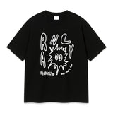 MOZZI MEONZI T-SHIRT (4color)