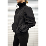 SHIRRING JUMPER