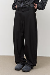 Tree Striped Wide Trousers