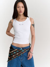 Ribbed Sleeveless Top