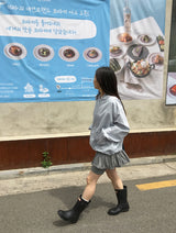 26SS★ [BAONHAUS] タイニンナイロンフードウインドブレーカージャンパー