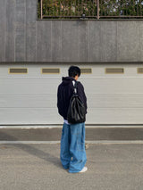 Citi Carpenter Balloon Denim Pants 2C