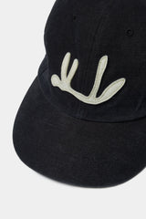 Vintage Washed Downfall Cap (Washed Black)