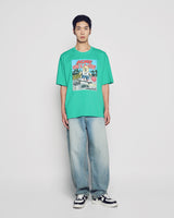26SS マガジンACベア半袖Tシャツ