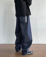 Vieri Stripe Denim Pants