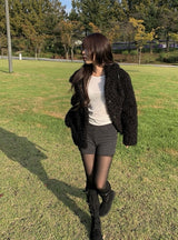 キシリベットスタッドショートニットパンツ